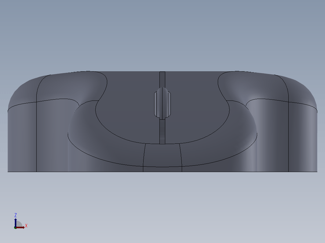 3D打印鼠标