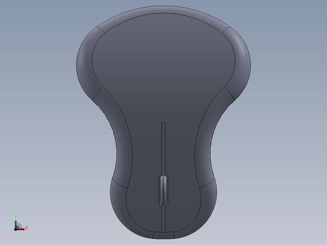 3D打印鼠标