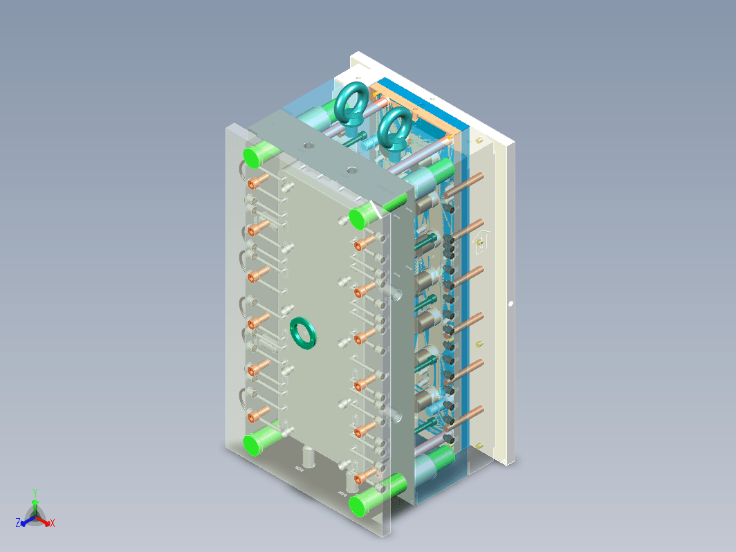 丰田卡罗拉后雨挡3D结构图+模流+2D工厂高级案例