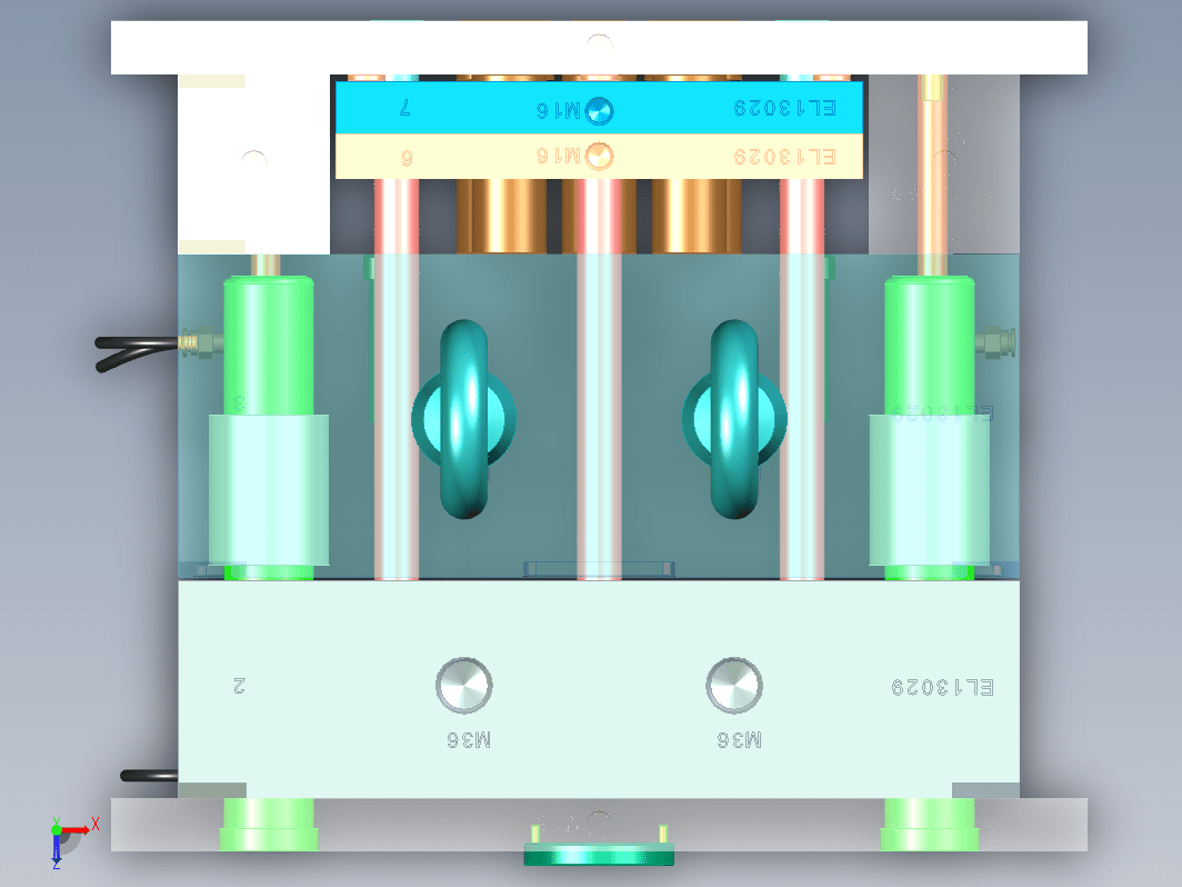 丰田卡罗拉后雨挡3D结构图+模流+2D工厂高级案例