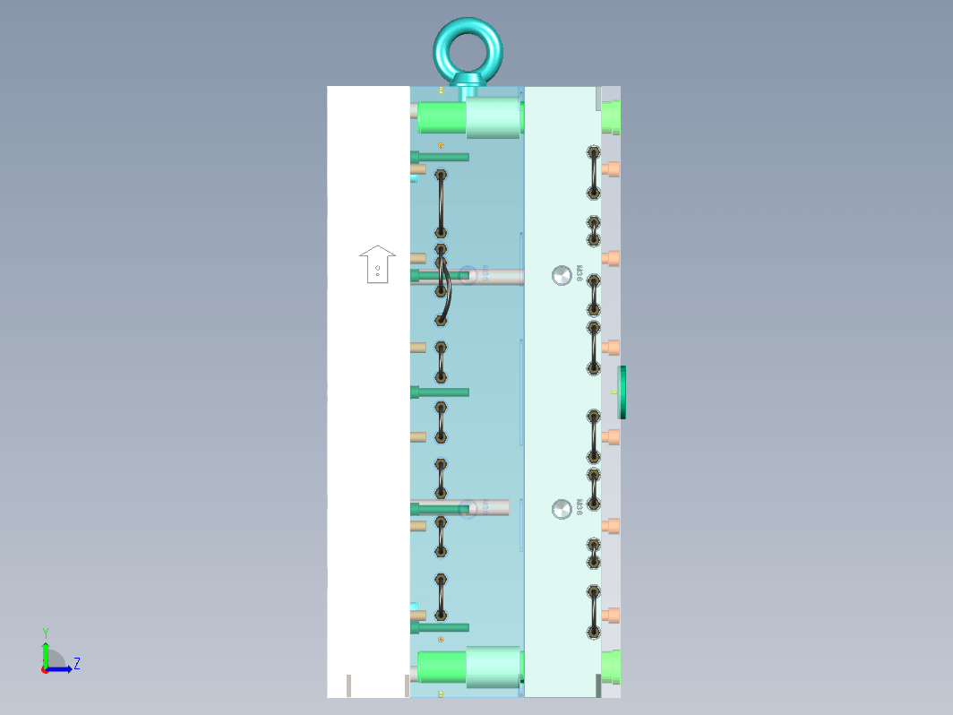 丰田卡罗拉后雨挡3D结构图+模流+2D工厂高级案例