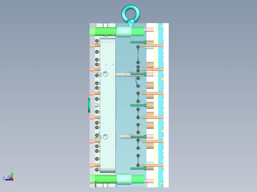 丰田卡罗拉后雨挡3D结构图+模流+2D工厂高级案例