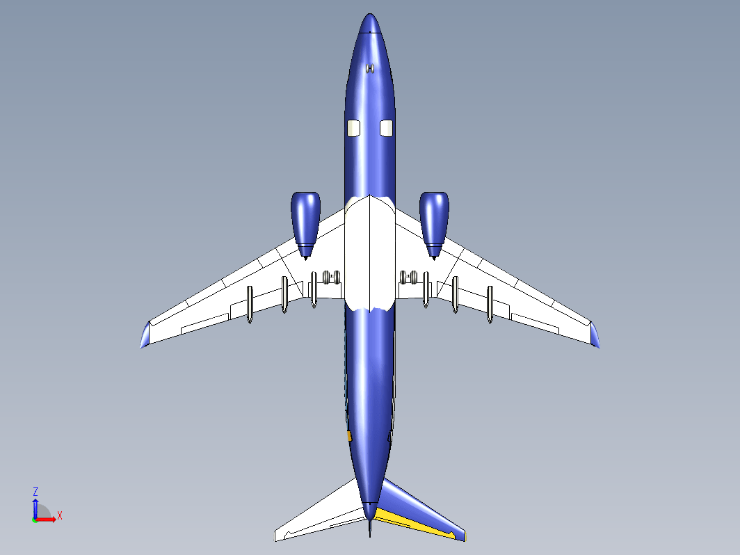 Boeing 737-4 Aircraft波音737-4飞机