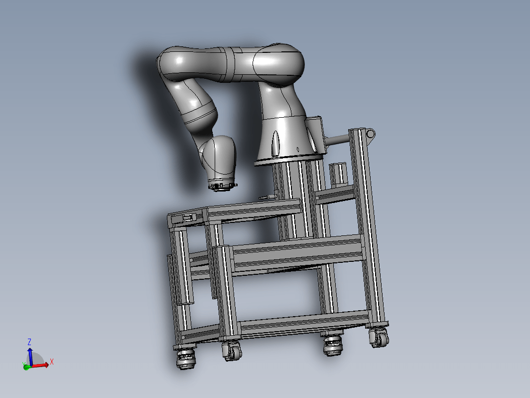 KUKA 七轴协作机器人iiwa模型