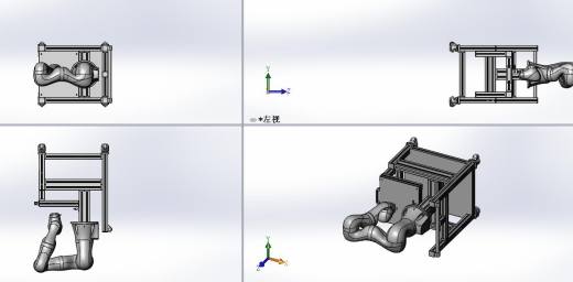 KUKA 七轴协作机器人iiwa模型缩略图
