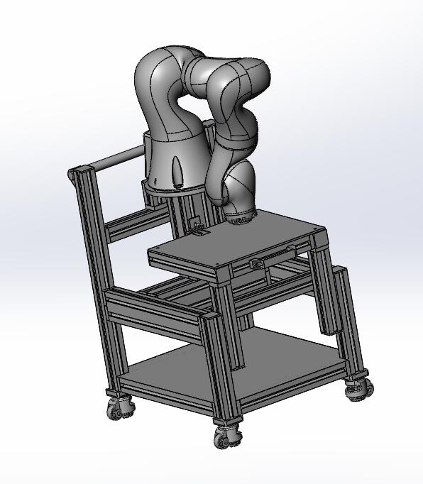 KUKA 七轴协作机器人iiwa模型