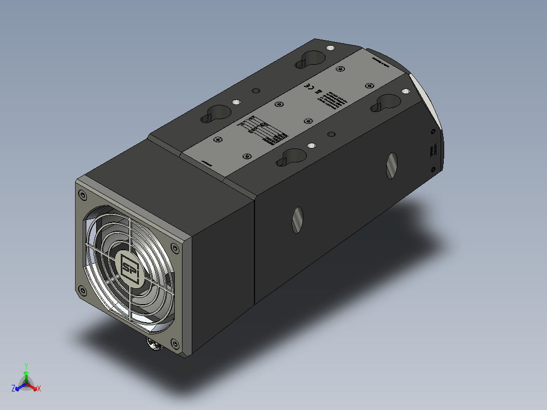 高精度主轴 X30-L-QTC-HSK32