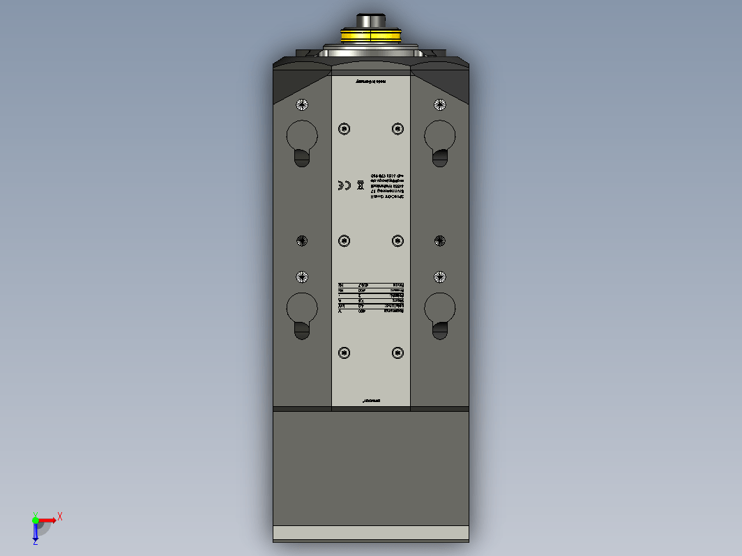 高精度主轴 X30-L-QTC-HSK32