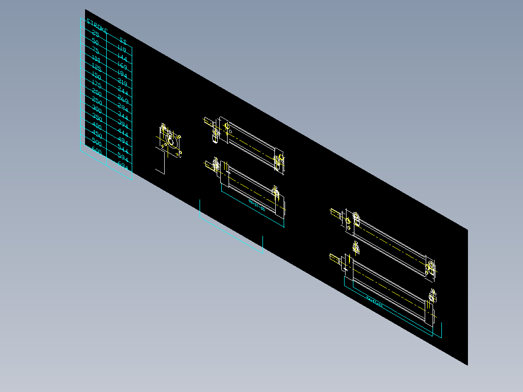 气缸 MB63