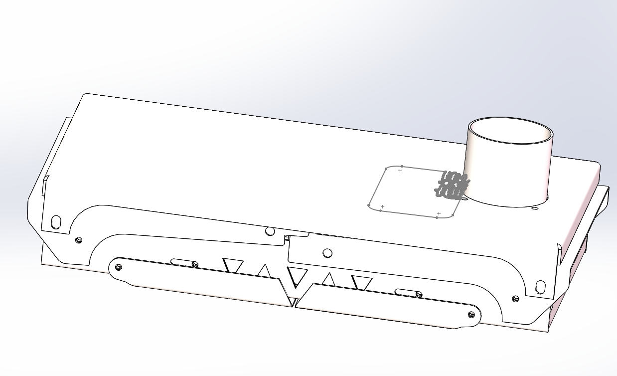 柴火炉户外露营柴火炉设计+CAD