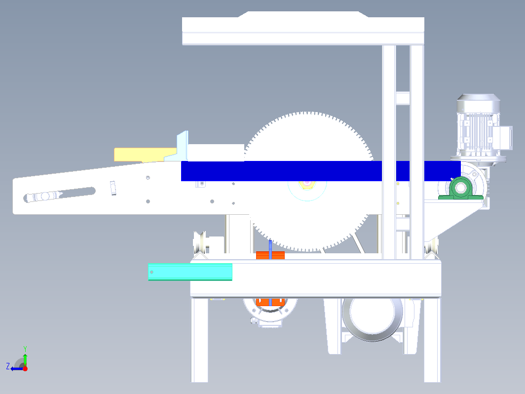 Tree Grading树木分切机