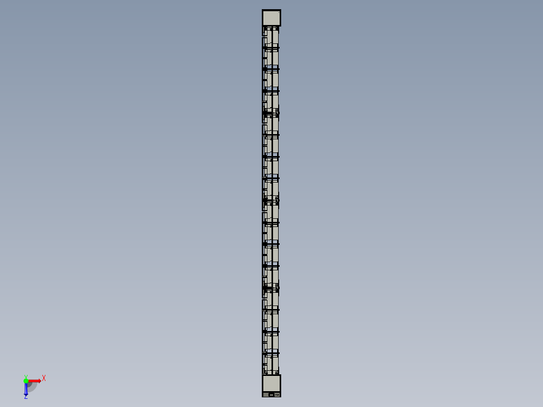 2.5倍速分段线体 自由拼装线体