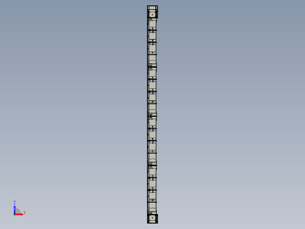 2.5倍速分段线体 自由拼装线体