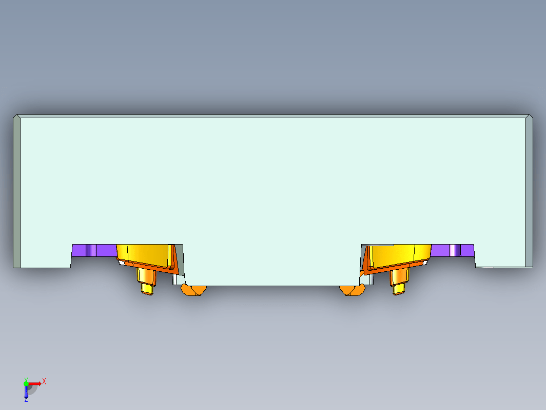 分模模具-24