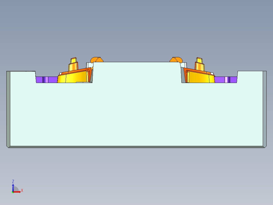 分模模具-24