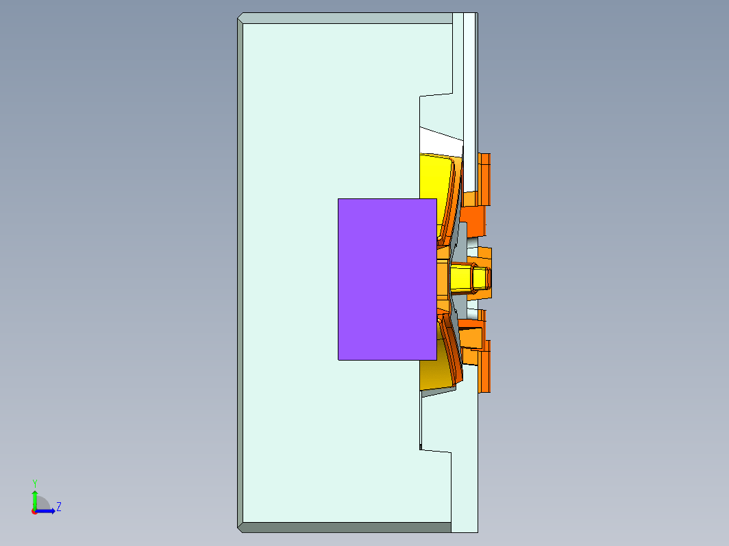 分模模具-24