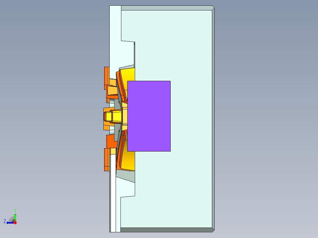 分模模具-24