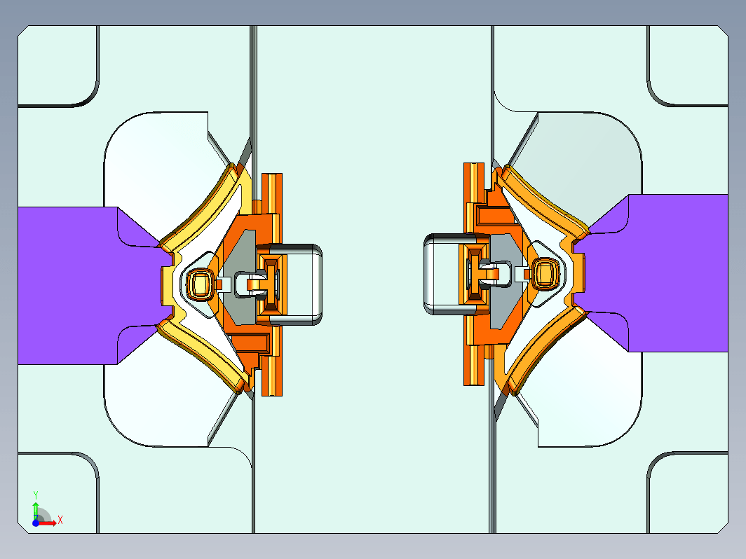 分模模具-24