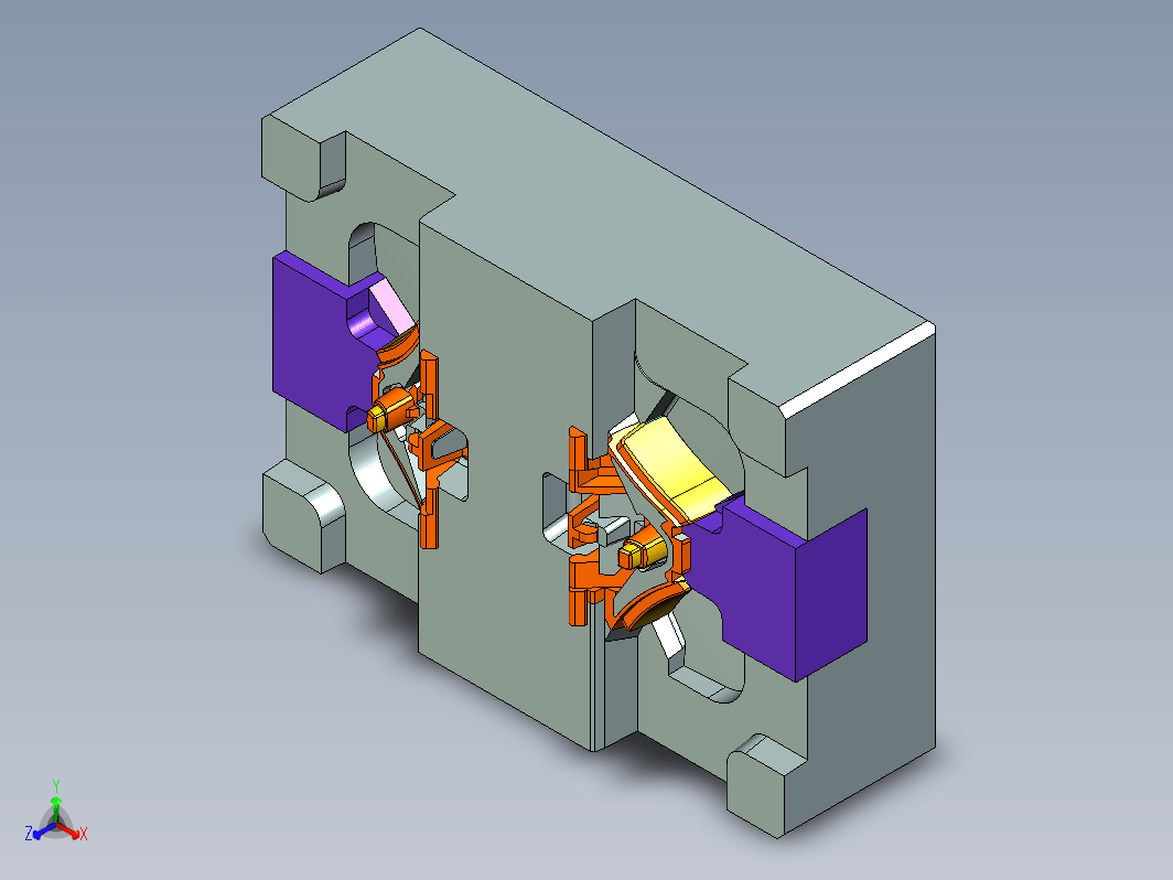 分模模具-24