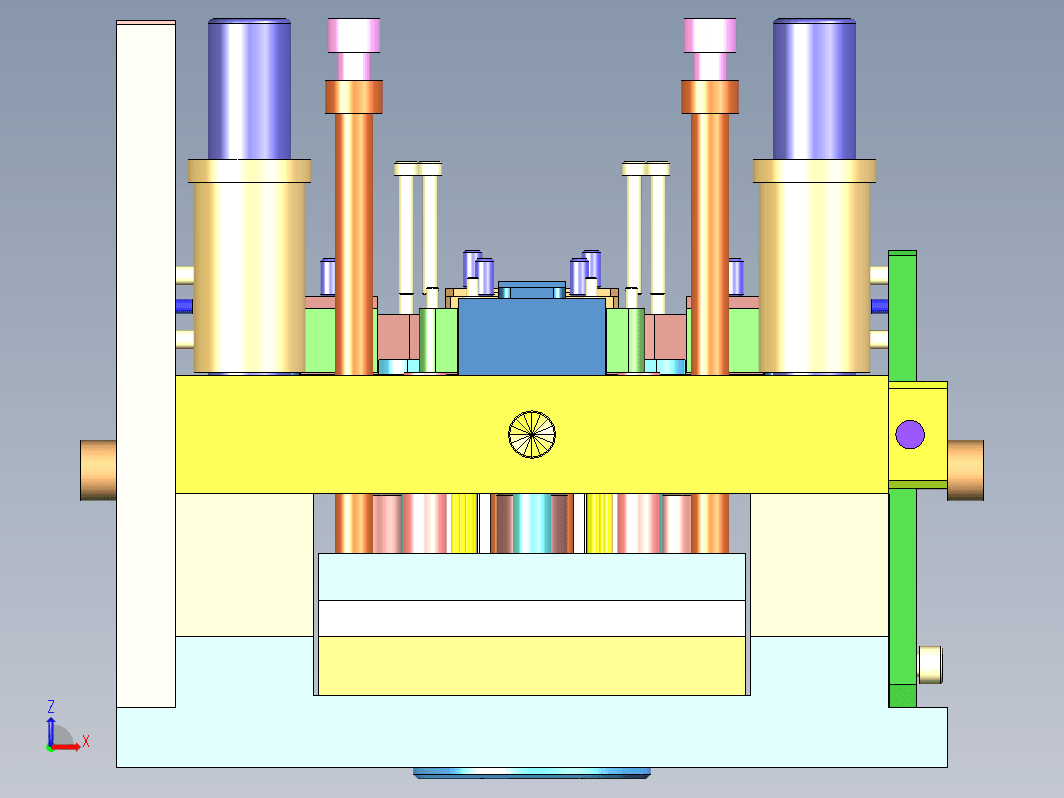 模具设计图-221