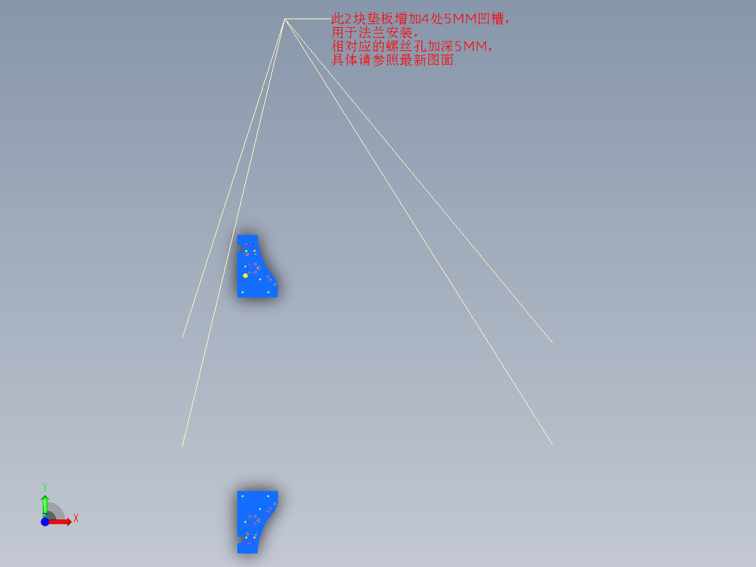 B柱热成型模具三维UG7.0无参