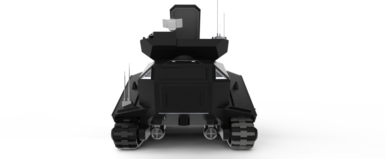 坦克装甲车 Bizon SS FAM-01