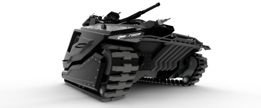 坦克装甲车 Bizon SS FAM-01缩略图