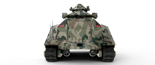 坦克装甲车 Bizon SS FAM-01缩略图