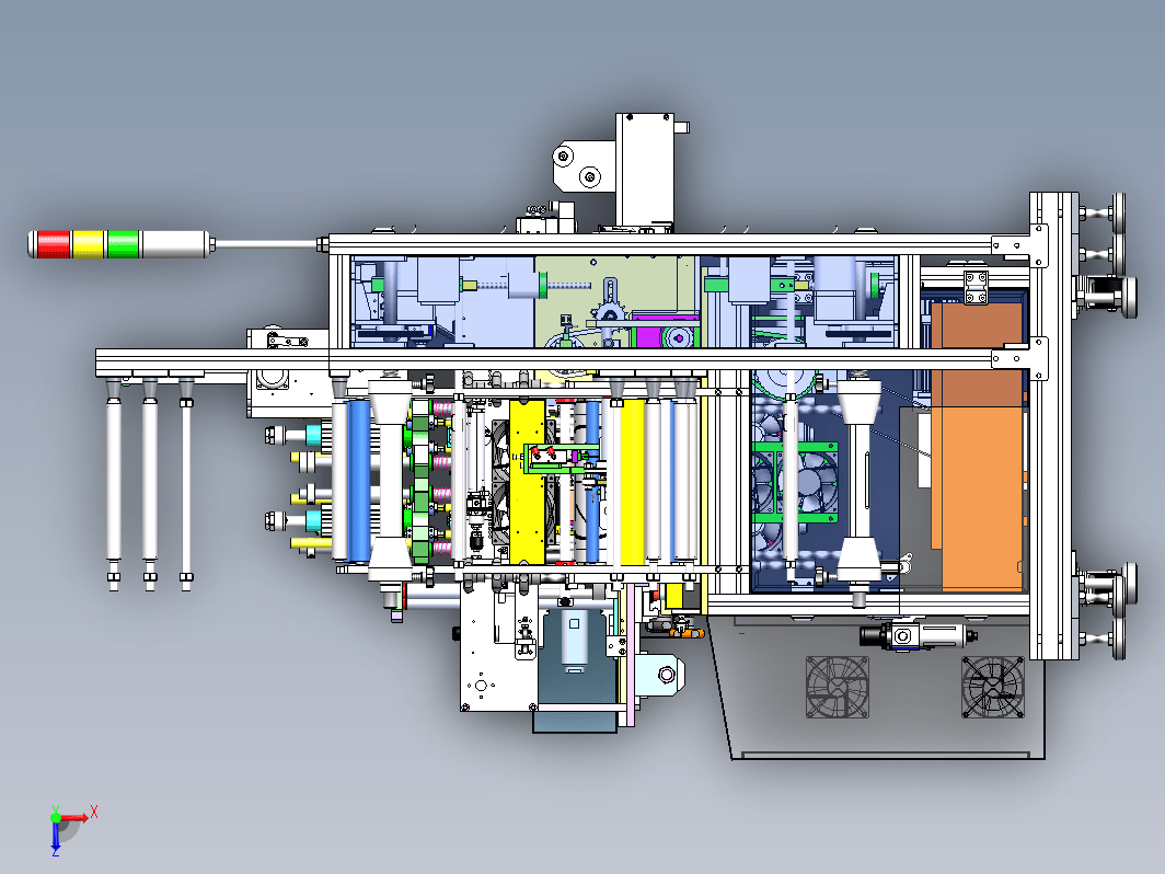 N95口罩机B40全自动流水线