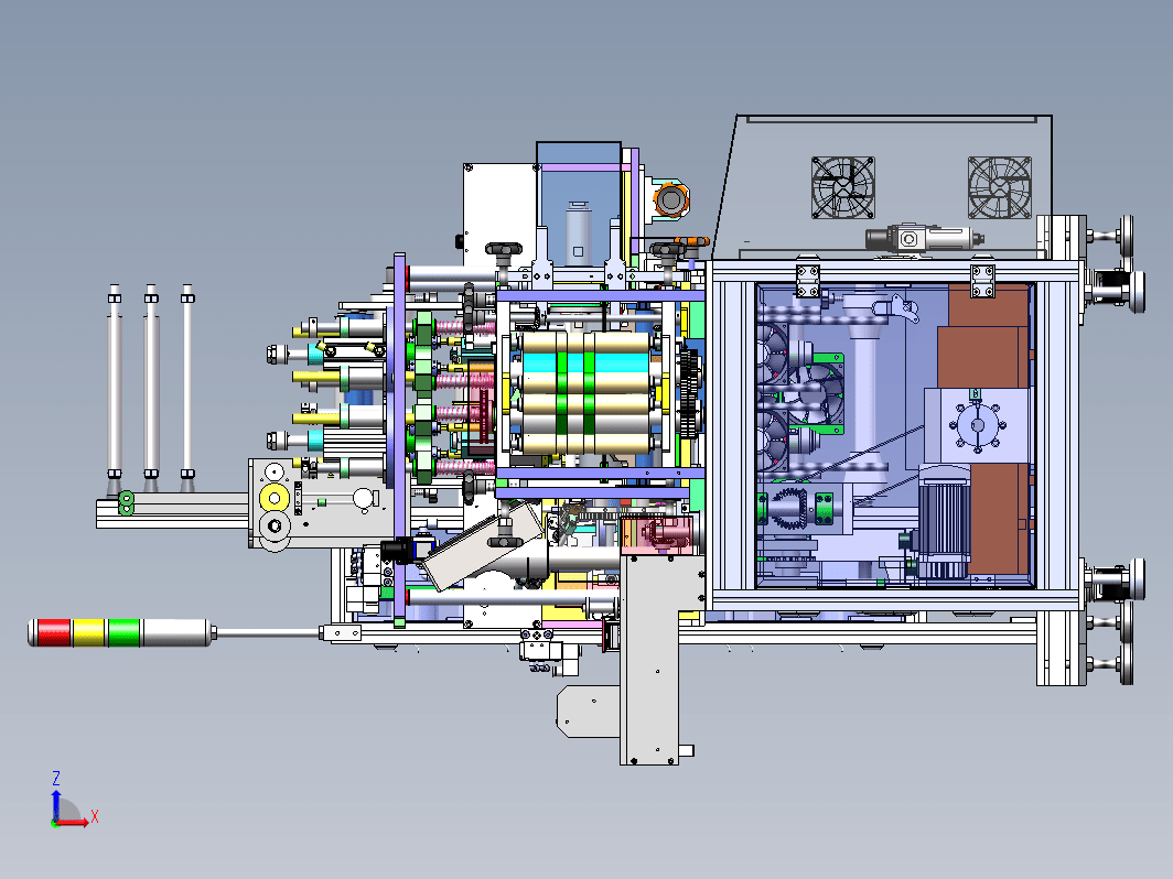 N95口罩机B40全自动流水线