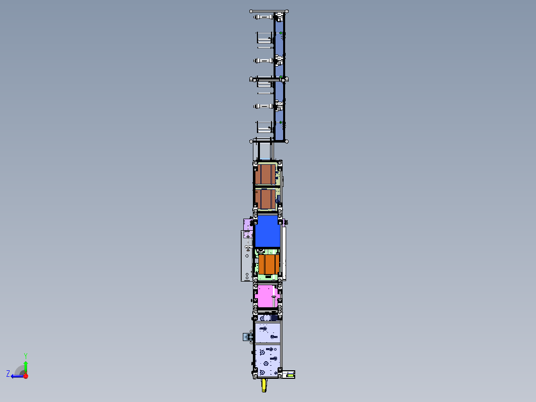 N95口罩机B40全自动流水线