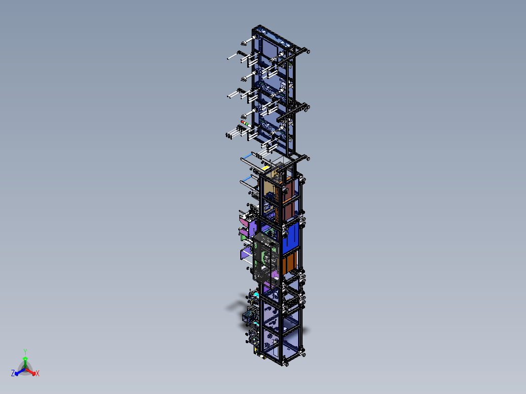 N95口罩机B40全自动流水线