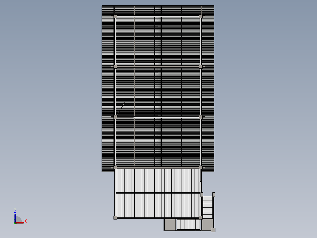 Barracao厂棚厂房