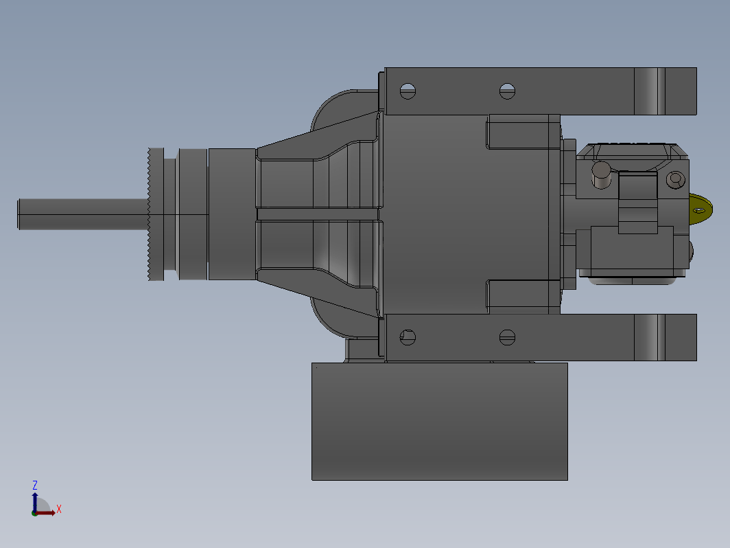 CRRC GP26R汽油RC型发动机