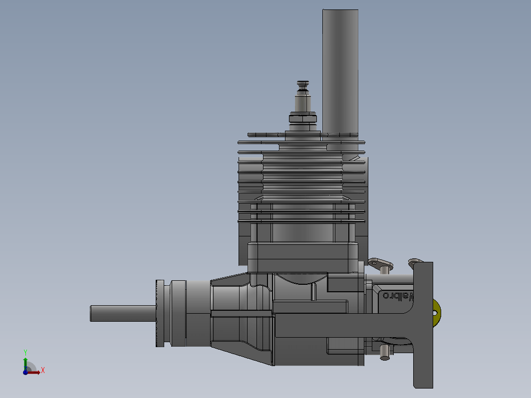 CRRC GP26R汽油RC型发动机