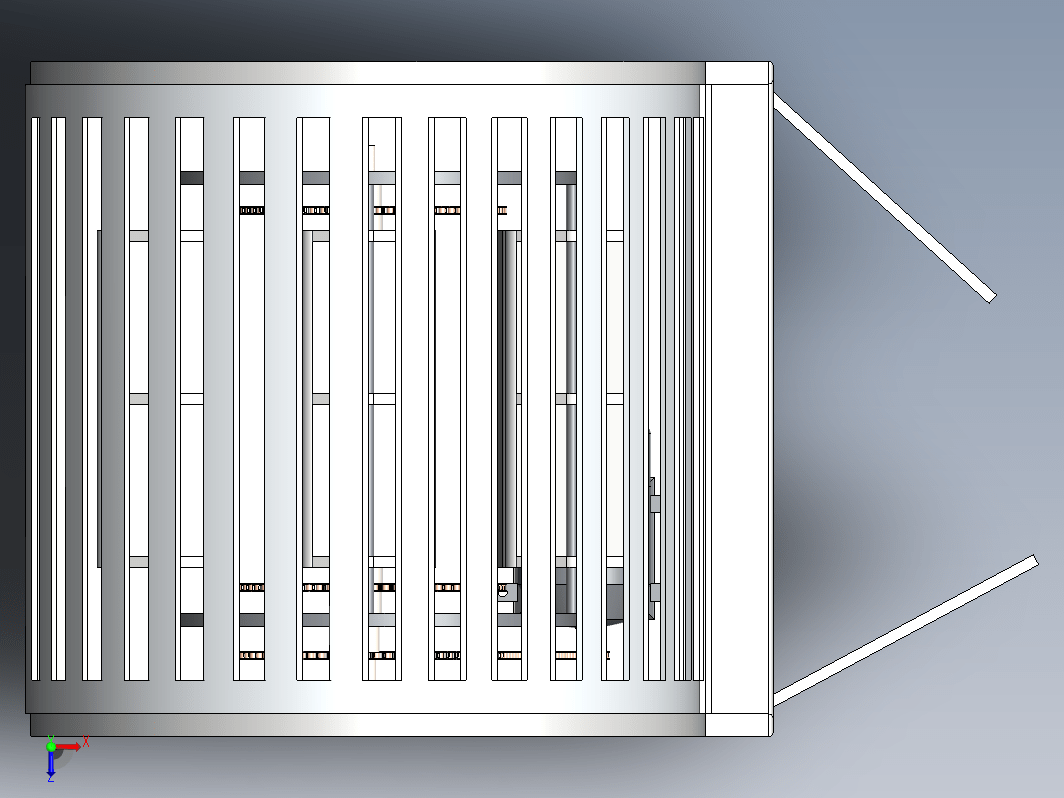 电子工具转盘柜