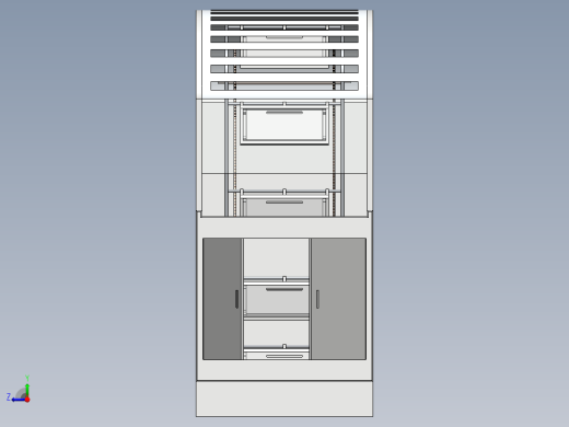 电子工具转盘柜缩略图