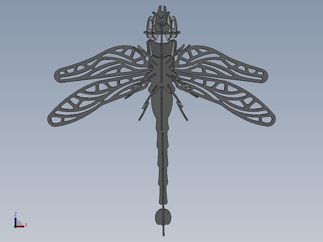 蜻蜓模型