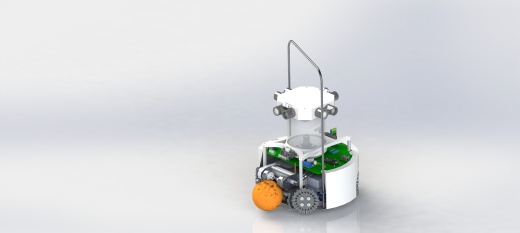 Robocup Junior Robot 2019 soccer机器人车缩略图