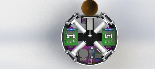 Robocup Junior Robot 2019 soccer机器人车缩略图