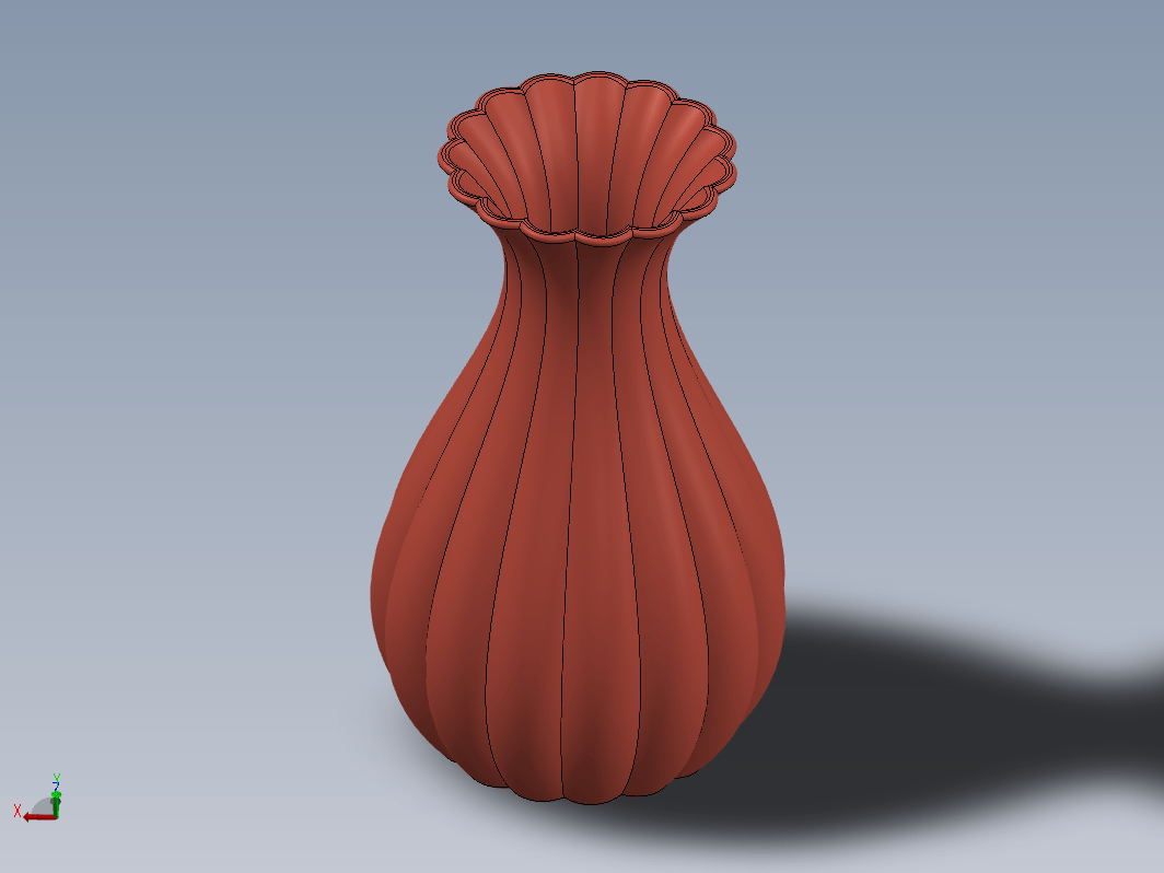 花瓶花盆模型