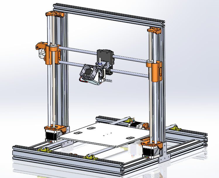 Tevo Tarantula 3D打印机模型