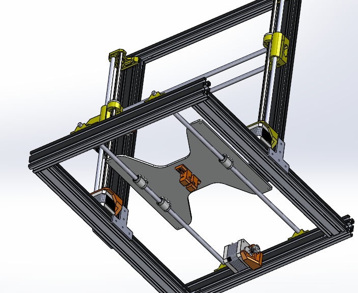 Tevo Tarantula 3D打印机模型