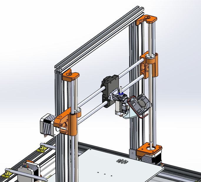 Tevo Tarantula 3D打印机模型