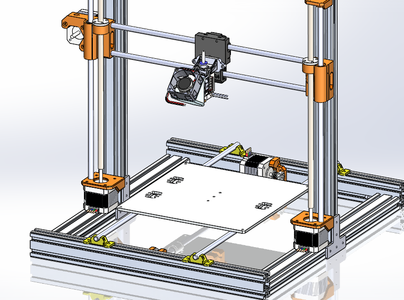 Tevo Tarantula 3D打印机模型