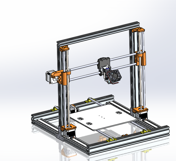 Tevo Tarantula 3D打印机模型