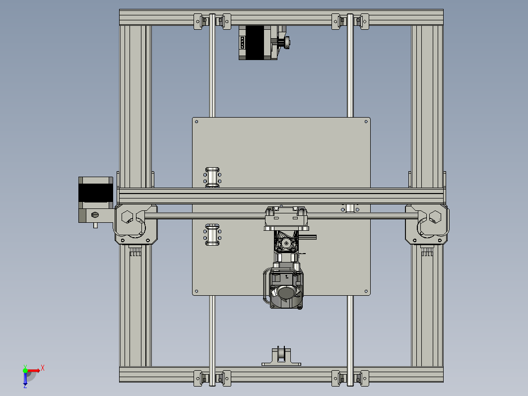 Tevo Tarantula 3D打印机模型