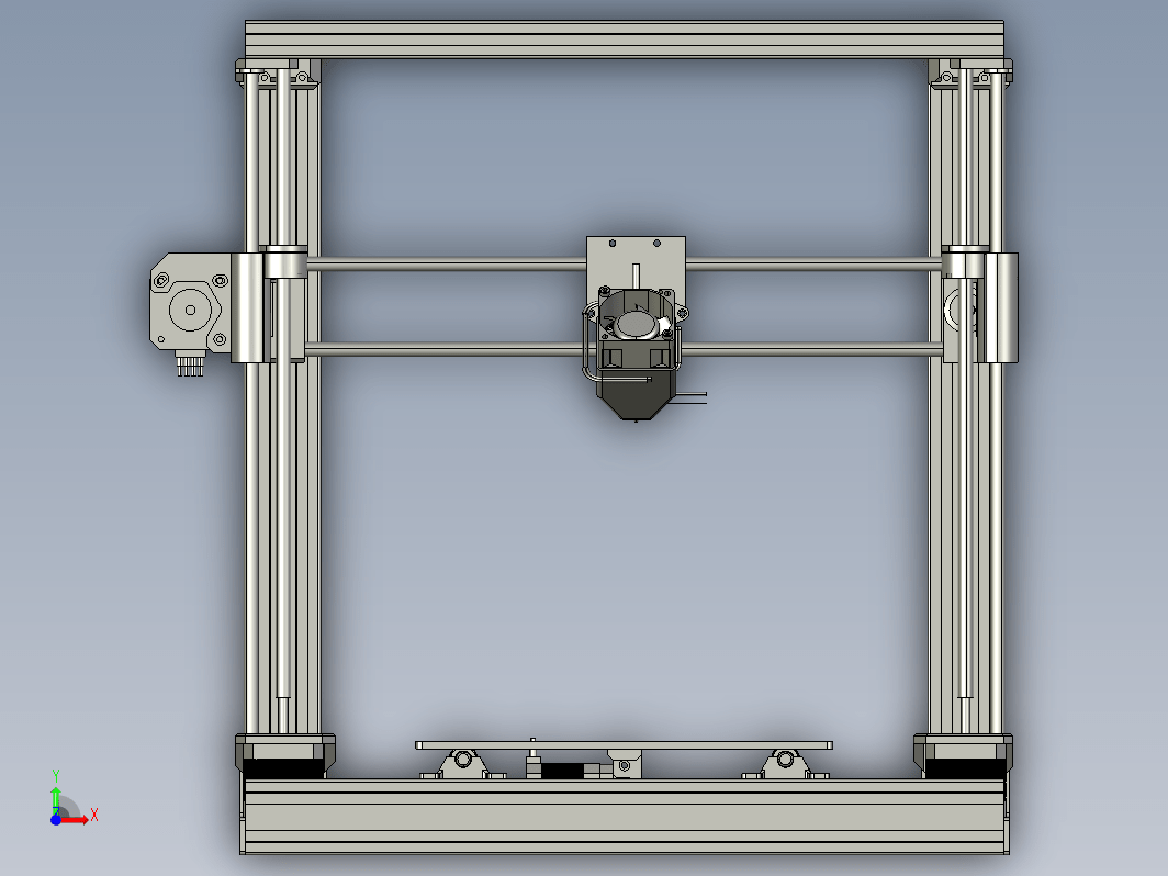 Tevo Tarantula 3D打印机模型