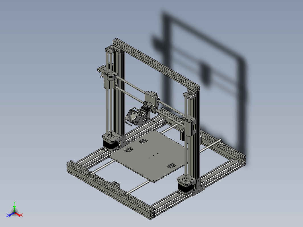 Tevo Tarantula 3D打印机模型