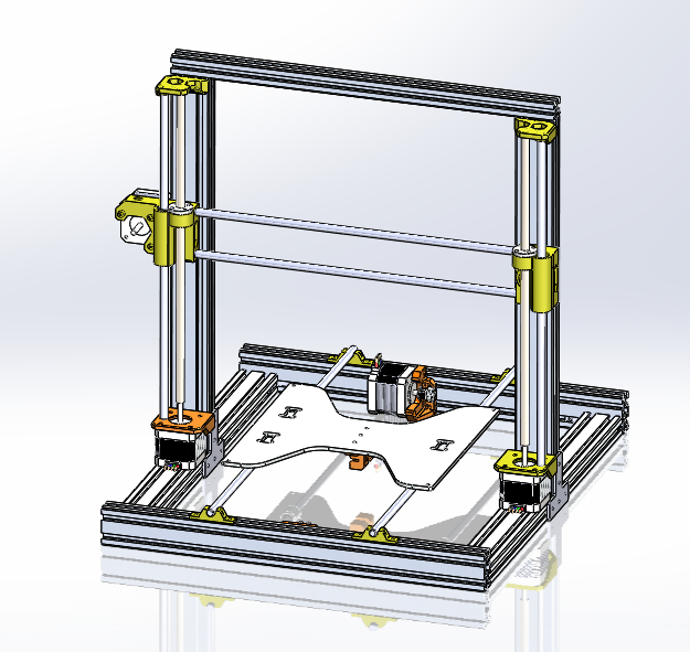 Tevo Tarantula 3D打印机模型